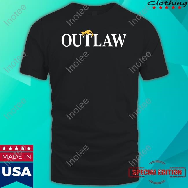 Trump Outlaw Tee Shirt