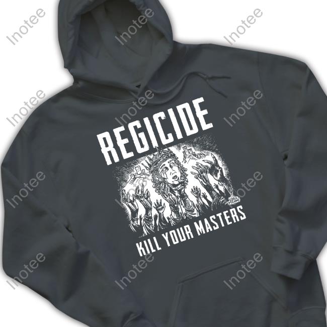 Punkwithacamera Regicide Kill Your Masters Tee