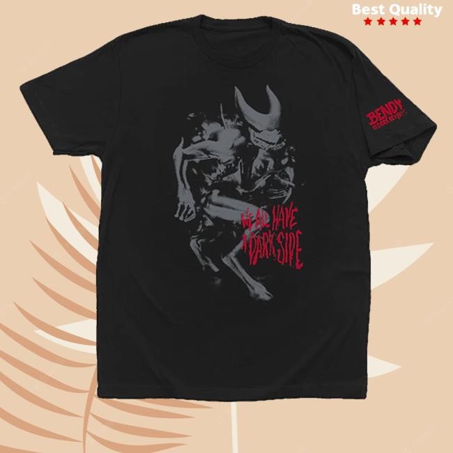 Bendy Merch Store Shop Bendy And The Dark Revival Darkside Hoodie Sweatshirt