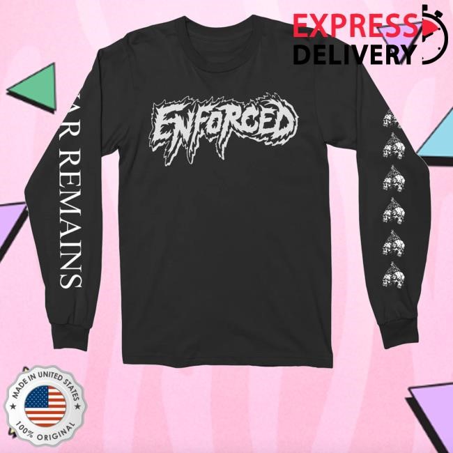 Nightshiftmerch Merch Enforced War Remains Hoodie
