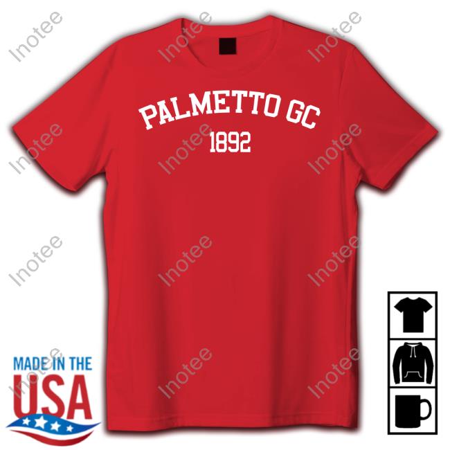 Palmetto Gc 1892 Long Sleeved T-Shirt
