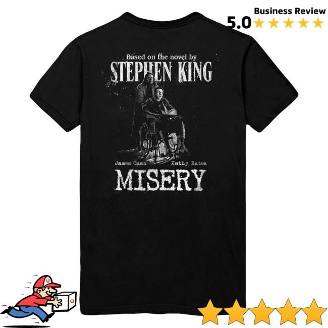 Official Misery Number One Fan Tee Shirt