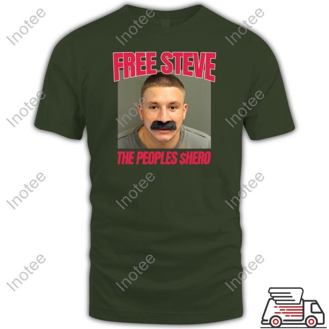 Stevewilldoit Store The People $Hero New Shirt