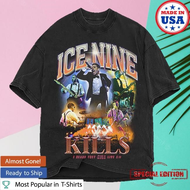 Ice Nine Kills I Heard They Kill Live 2 Give 'Em The Boot Sweatshirt Ink-Merch Give 'Em The Boot