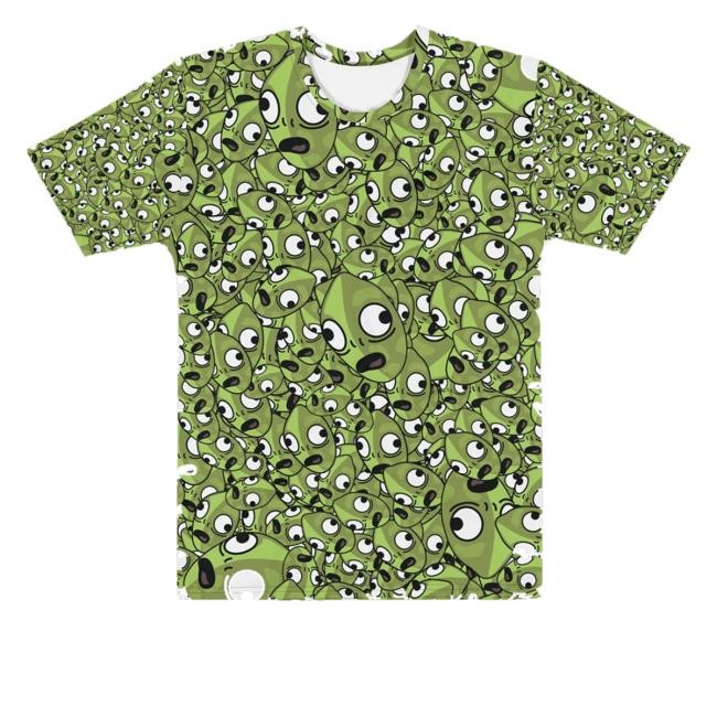 Stinky Dragonpod Merch Shop Hairless Hutch Shirt