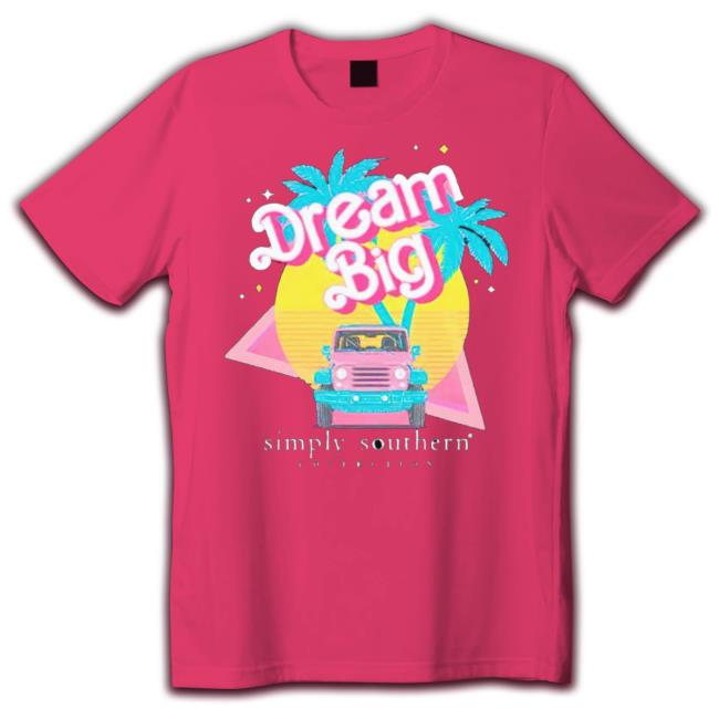 Jeep Dream Big Simply Southern Collection T Shirt