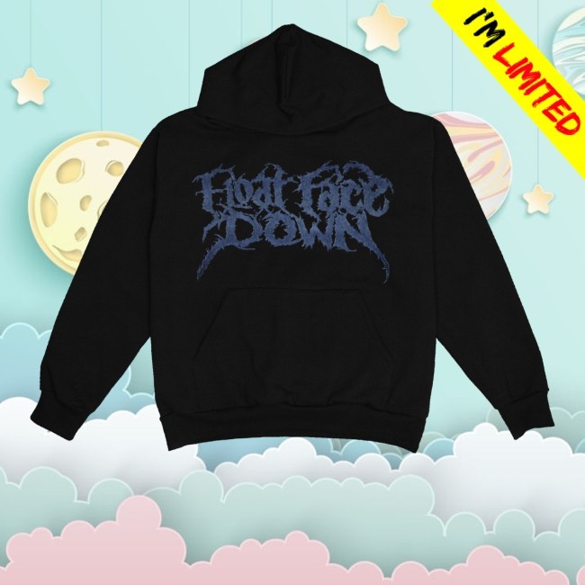 Float Face Down Merch Store Etched In Stone T-Shirt