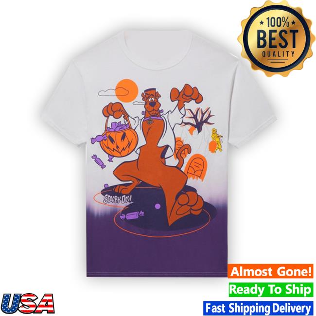 Scooby Doo! Trick-Or-Treat Scooby Women's Hoodie Sweatshirt