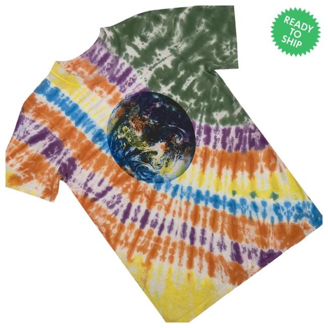 Official Jungmaven Merch Shop Store Earth Tie Dyed Jung Hoodie