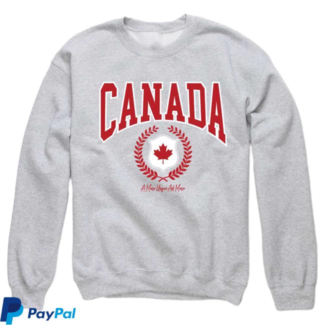 Official Tillys Merch Store Shop Canada Maple Leaf Unisex Pullover Hoodie Tillys Apparel Clothing