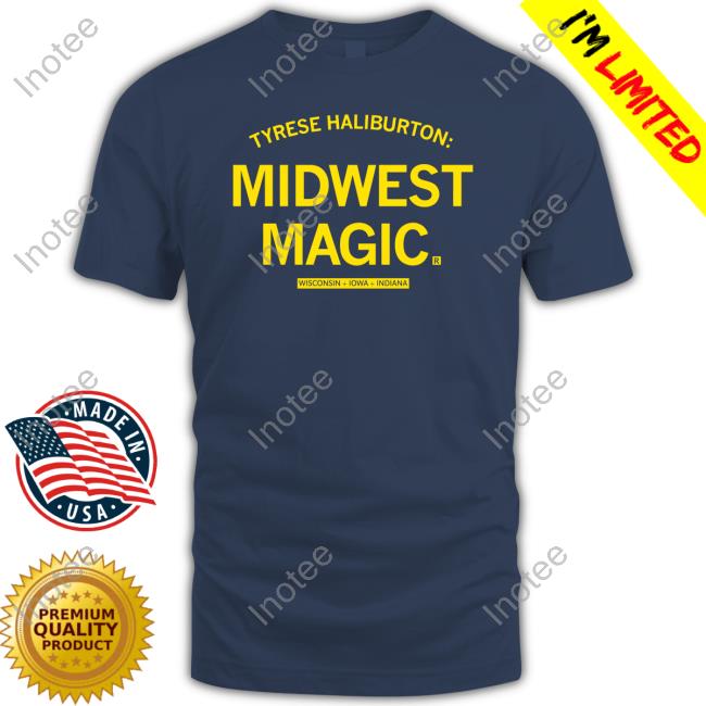 Official Tyrese Haliburton Midwest Magic Long Sleeve Shirt