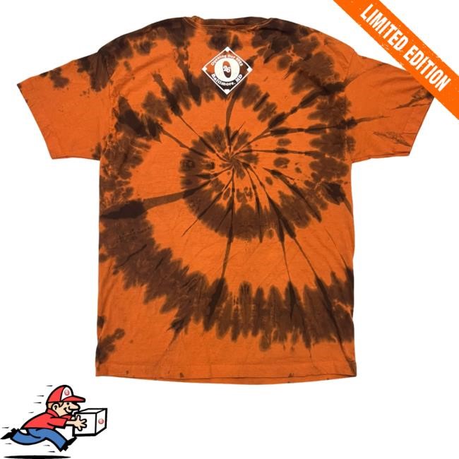 O's Spiral Opening Day '23 Tie Dye Tee Shirt Pistachiogallery