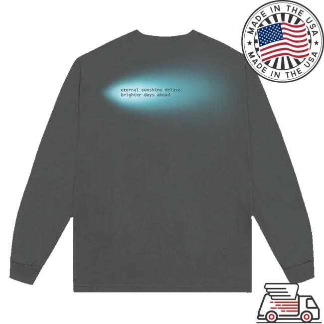 Ariana Grande Merch Brighter Days Spotlight Hoodie Sweatshirt