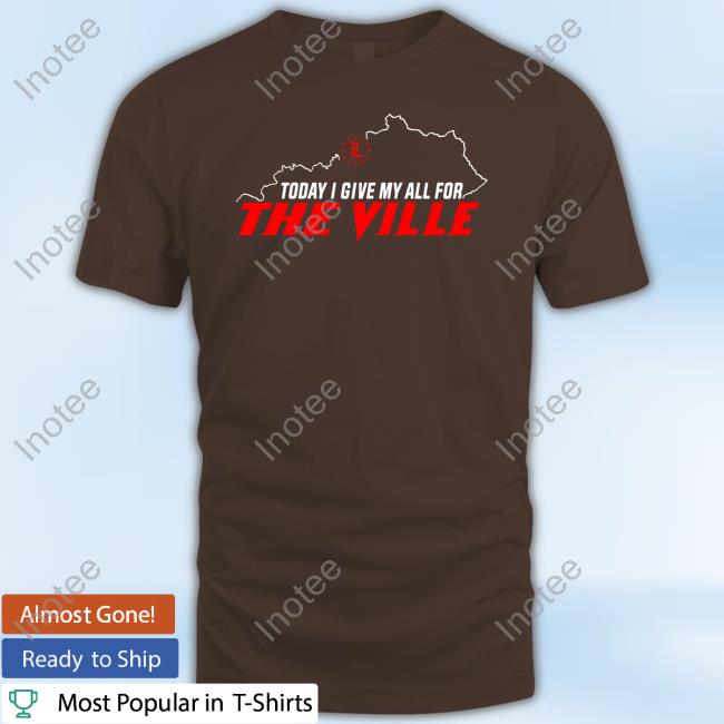Today I Give My All For The Ville Tank Top