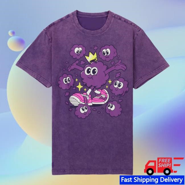 Ranboo Fashion Store Particle Palooza Purple Crewneck Sweatshirt