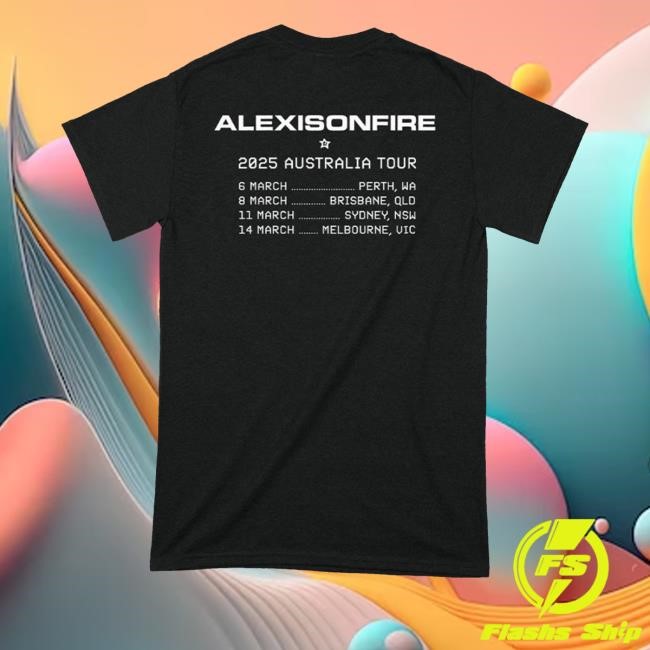 Such Is Life 2025 Australia Tour Tee Such Is Life 2025 Australia Tour Tee Shirt