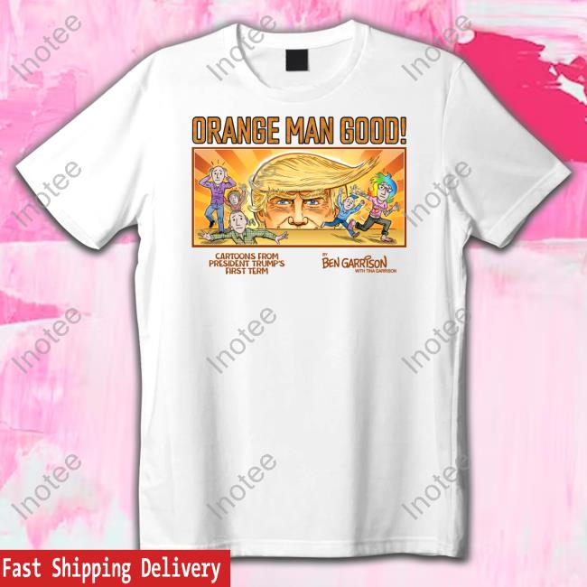 Grrrgraphics2 Orange Man Good Cartoons From President Trump's First Term Sweatshirt