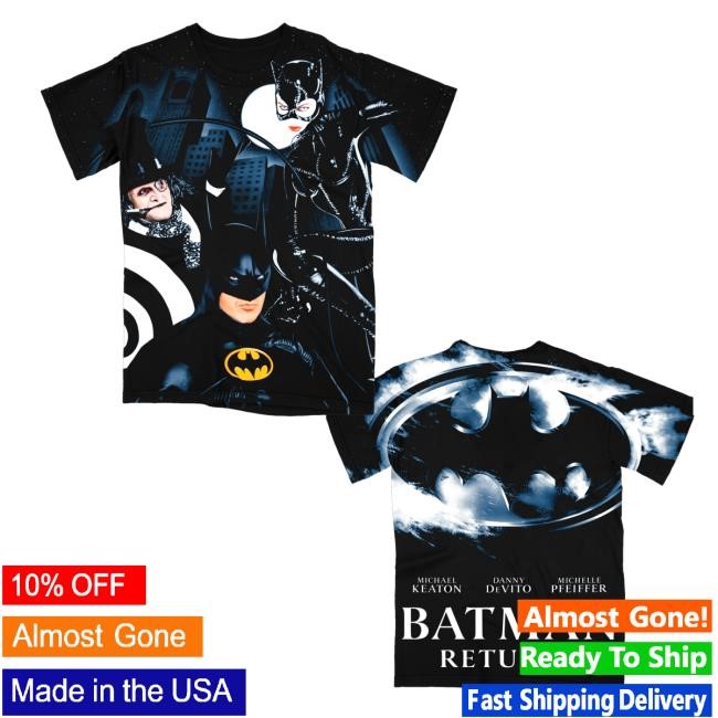 Pentagrampeterpan Merch Shop Gotham Returns 1992 All Over Print Classic Shirt