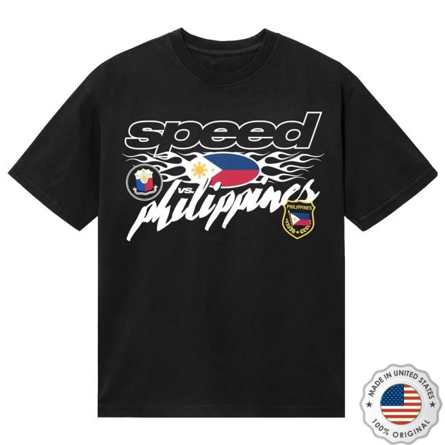 Speed Merch Philippines Stream Tee