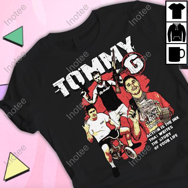 Tommygmcgee Store Tommy G Action Is The Ink That Writes The Story Of Your Life Sweatshirt