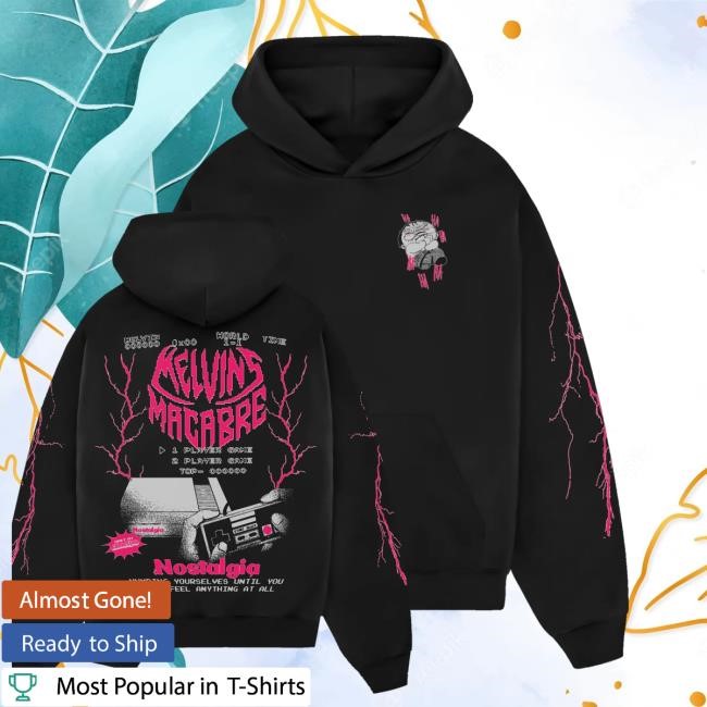 Official Melvin's Macabre Sweatshirt