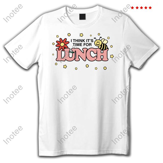 Codys Run Club Think It's Time For Lunch New Shirt