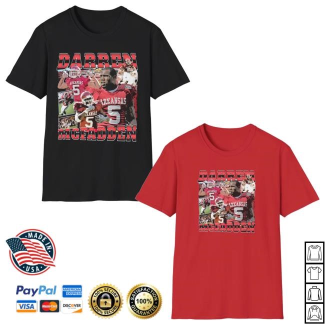 Darren Mcfadden 20 Store Darren Mcfadden Arkansas Hoodie