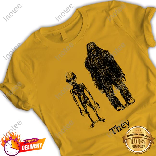 Cryptids On Sage Green New Shirt