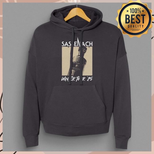 Sassenach Merch Store Sassenach Winter Tour Hooded Sweatshirt