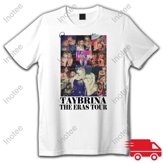 Official Taybrina The Eras Tour New Shirt Emily Grace
