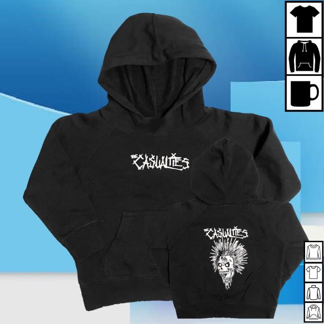 The Casualties Merch Shop Store Toddler Zombie Charged Hoodie, Sweatshirt