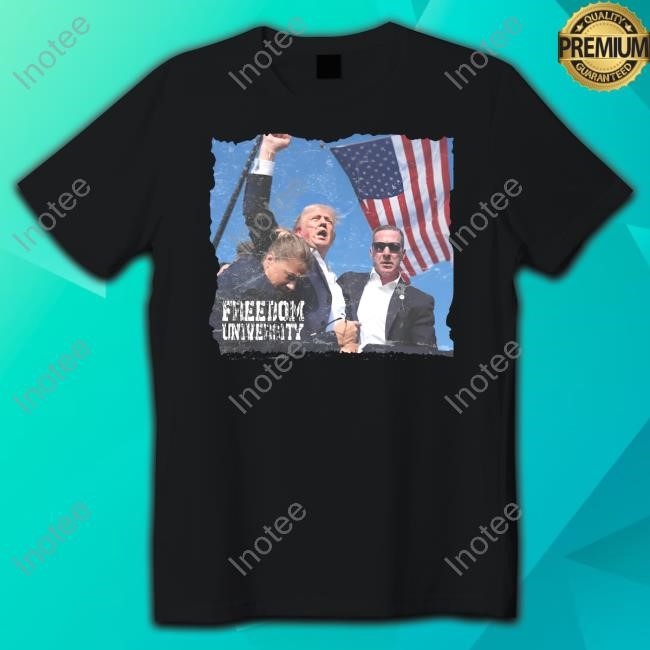 Freedom University Store Trump Never Surrender T-Shirt,Hoodie,Sweatshirt