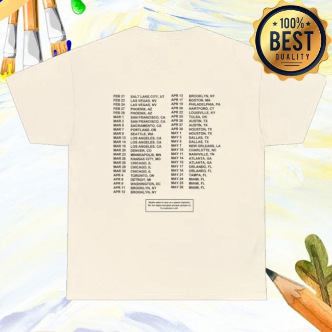Official Most Wanted Tour Merch Most Wanted Tour - Monaco Race Car Tour Dates Natural Cotton Crewneck Sweatshirt