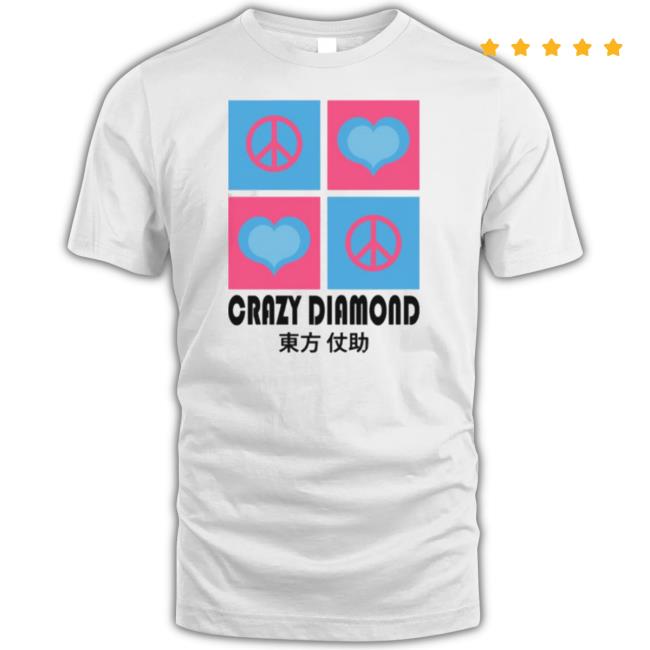 Official Iud Crazy Diamond Vintage Shirts