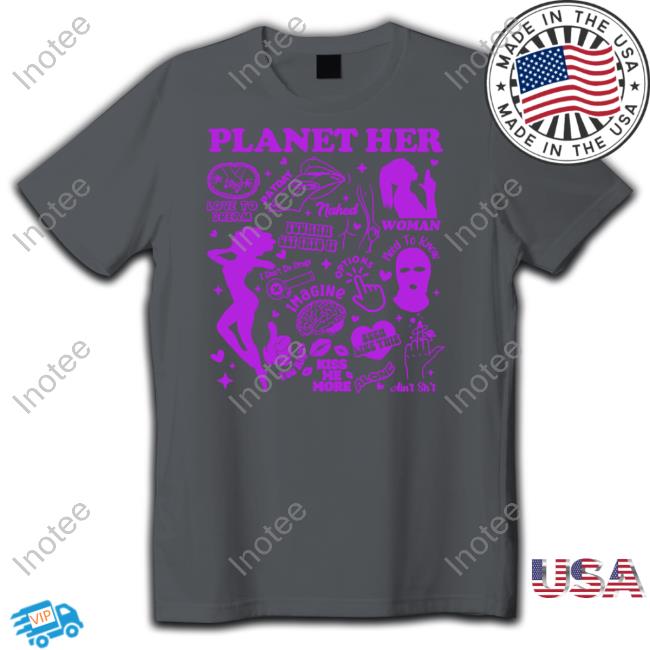Sexycateeus Planet Her Kiss Me More T Shirt