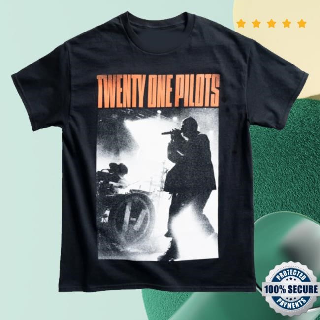 Twenty One Pilots Stage New Shirt