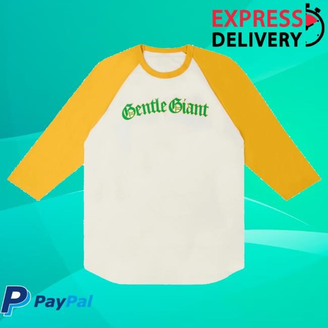 Official Gentle Giant Band Merch Gentle Giant Weathers Baseball Tee Shirt