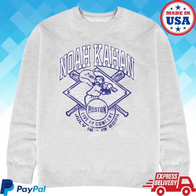 Official Noah Kahan Merch Fenway Fanatic Long Sleeve T Shirt