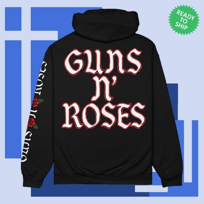 Gnrmerch Gn'r Rose T Shirt