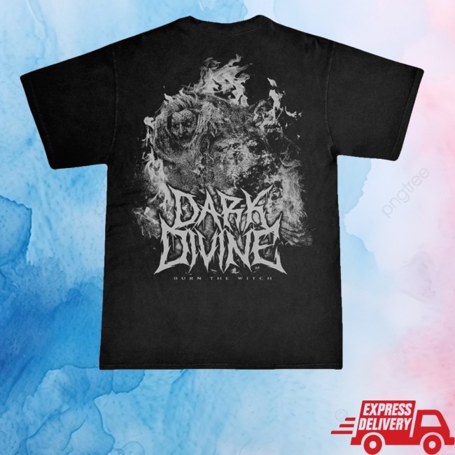 Dark Divine Merch Store Burn The Witch Long Sleeve Shirt