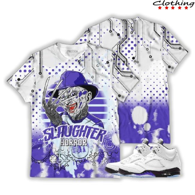 Slaughter To Prevail Unisex Sneaker Shirt Match Retro Concord 5S