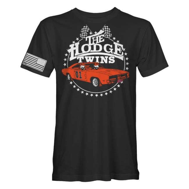 Hodgetwins Merch The Hodge Twins "General Lee" T-Shirt, Hoodie, Tank Top, Sweater And Long Sleeve T-Shirt