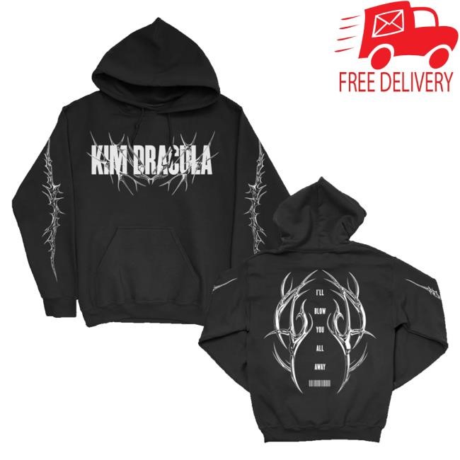 Kim Dracula Blow You Away Pullover Long Sleeve Shirt