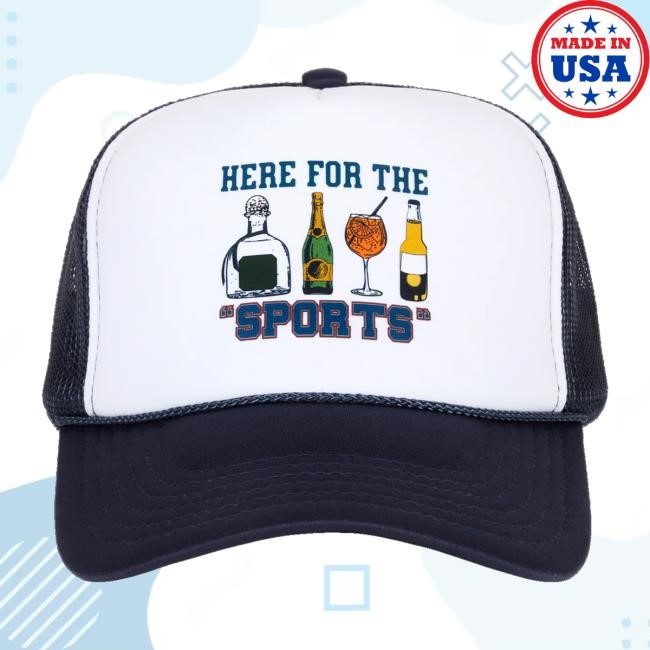 Official Iamunwell Store Hot Mess Here For The Sports New Twill Cap
