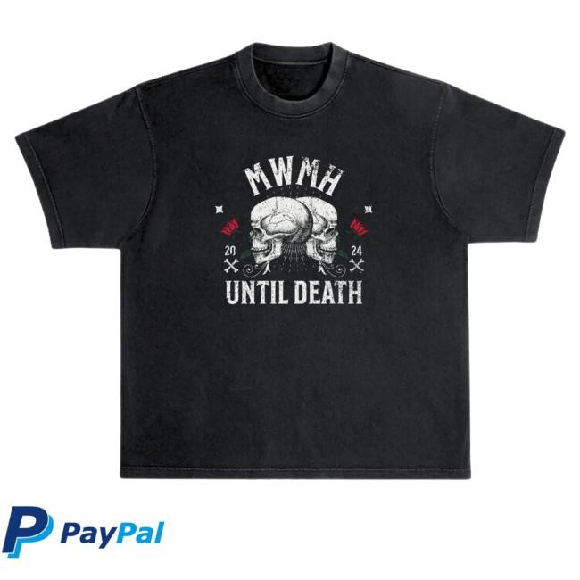 Official Mwmh Shop Merch True Crime Club Until Death Shirt