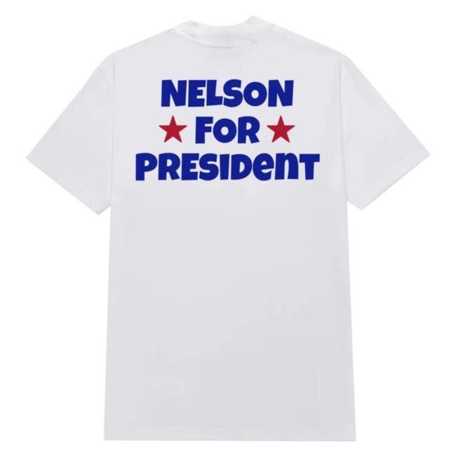 The Official Overtime Shop Nelson For President Sweater Nelson Neumann