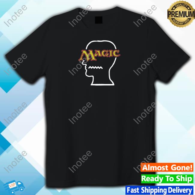 Brain Dead X Magic The Gathering Logo Lockup Hoodie