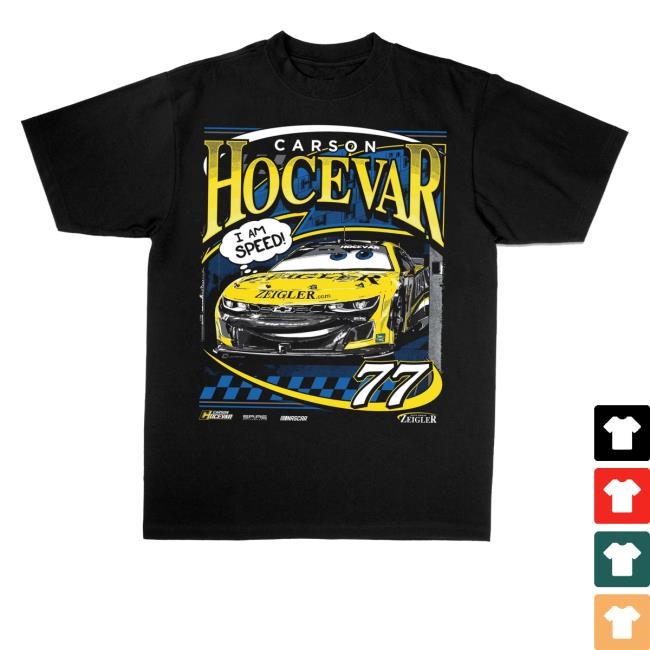 Carson Hocevar Merch Shop Store Carson Hocevar I Am Speed Tank Top