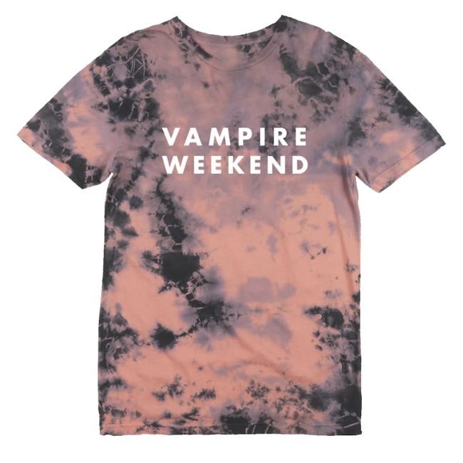 Bingo Merch Vampire Weekend Custom Tie Dye Sweatshirt