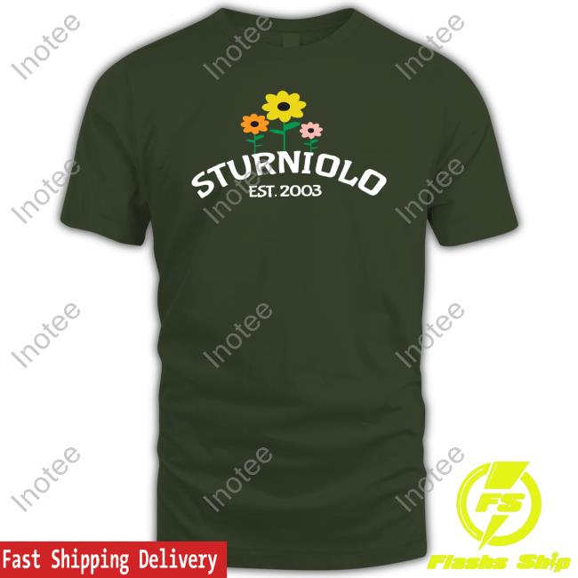 Sturniolo Triplet Flower Hoodie